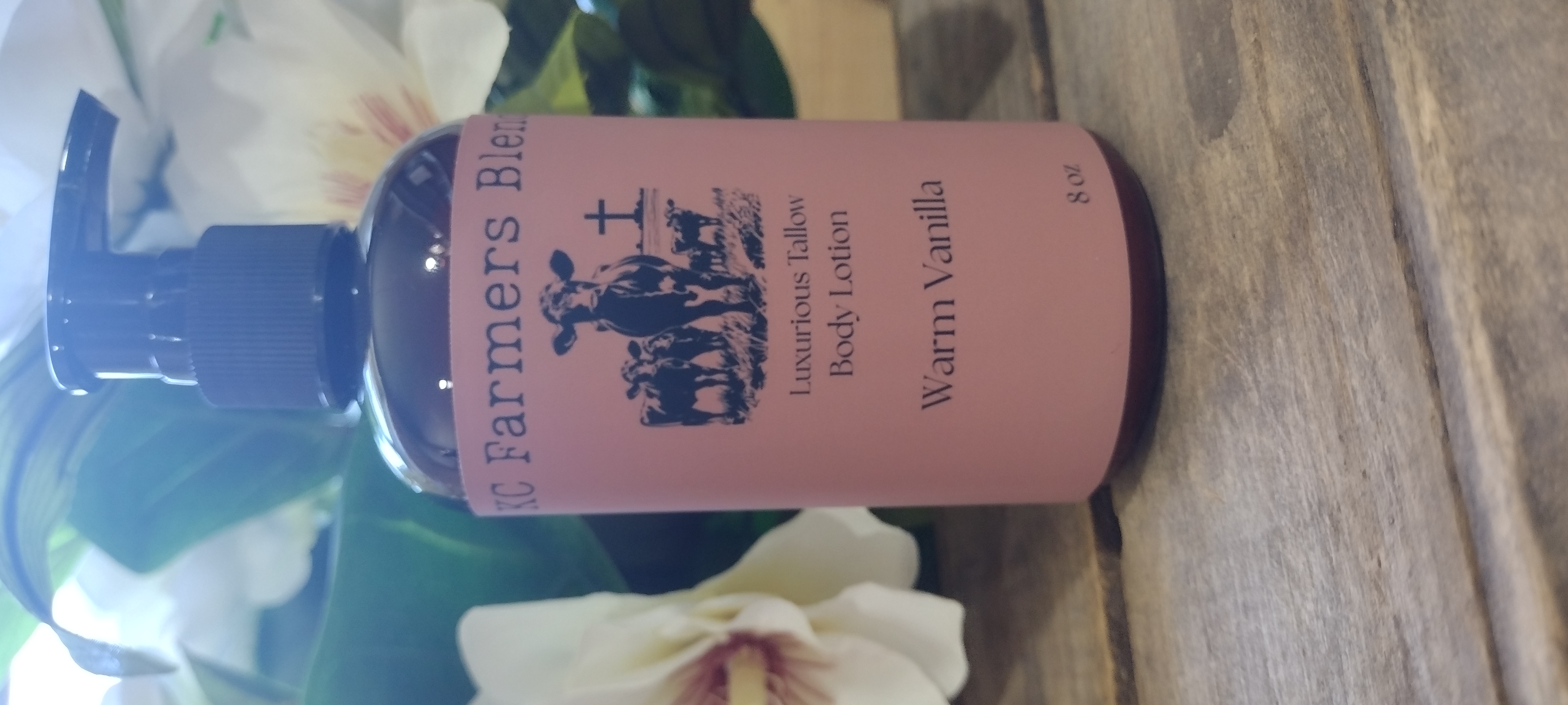 Luxurious Tallow Body Lotion