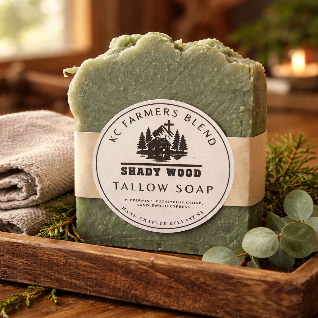 Shady Wood Tallow Soap