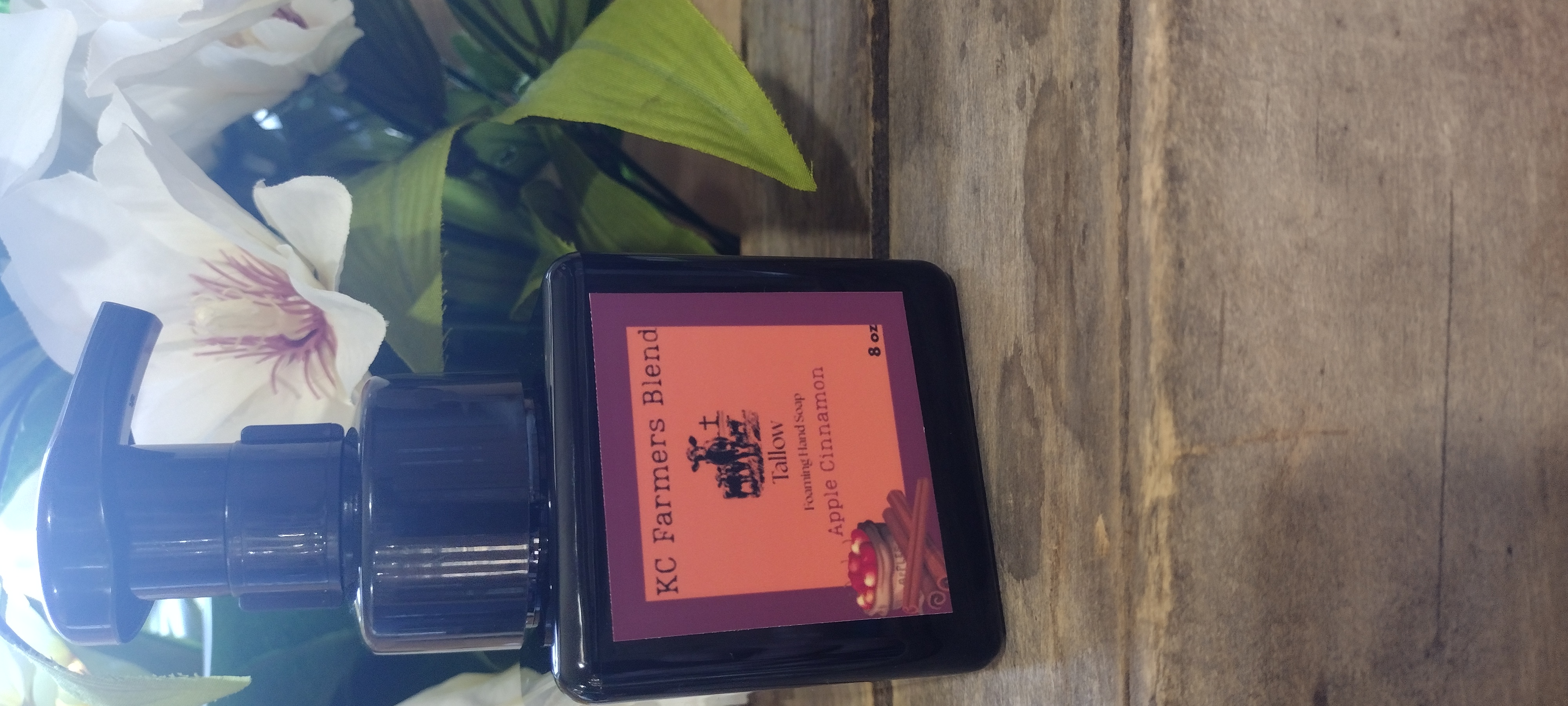  Tallow Foaming Hand Soap