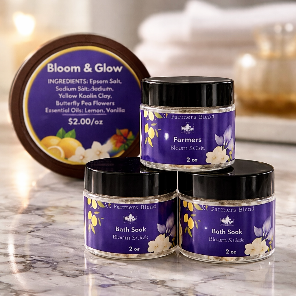 Bloom & Glow Bath Soak