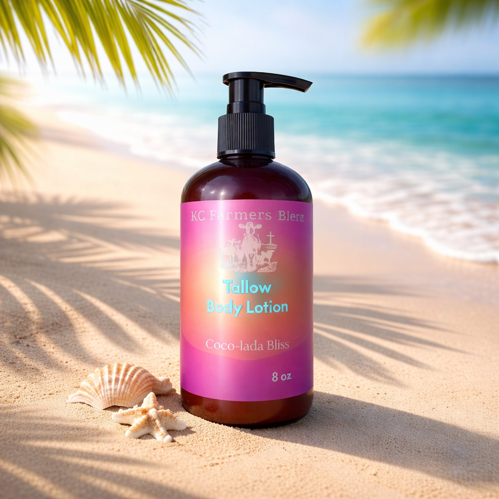 Coco-lada Bliss Tallow Body Lotion