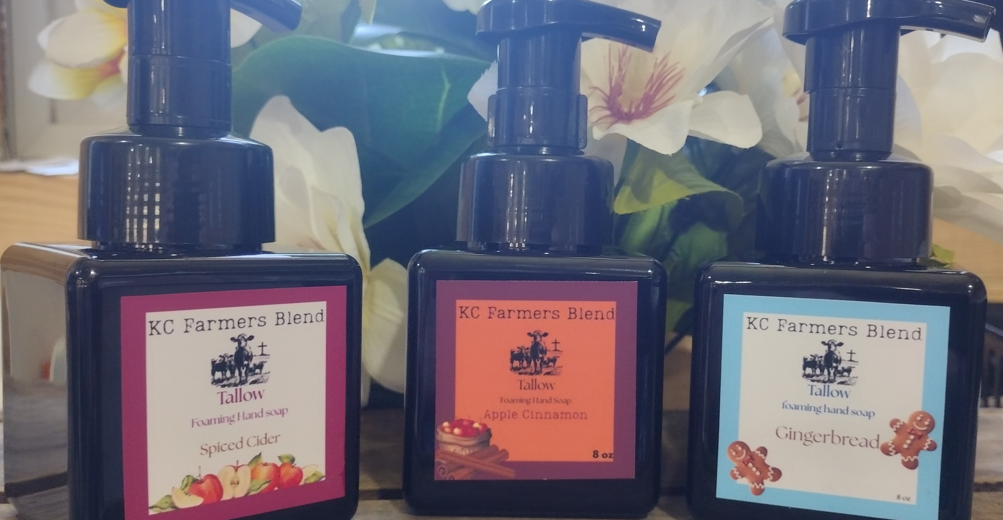  Tallow Foaming Hand Soap