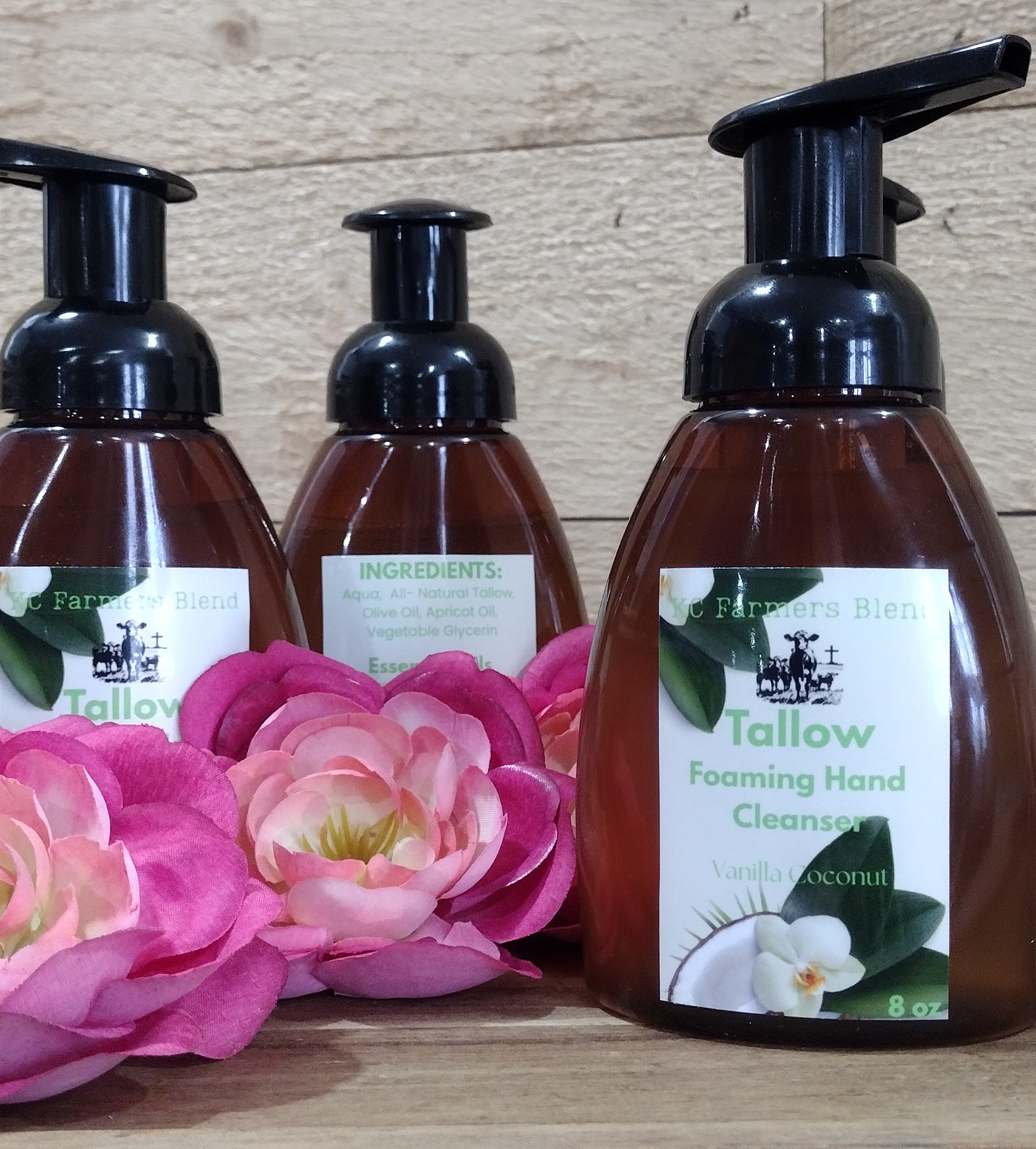 Tallow Foaming Hand Cleanser
