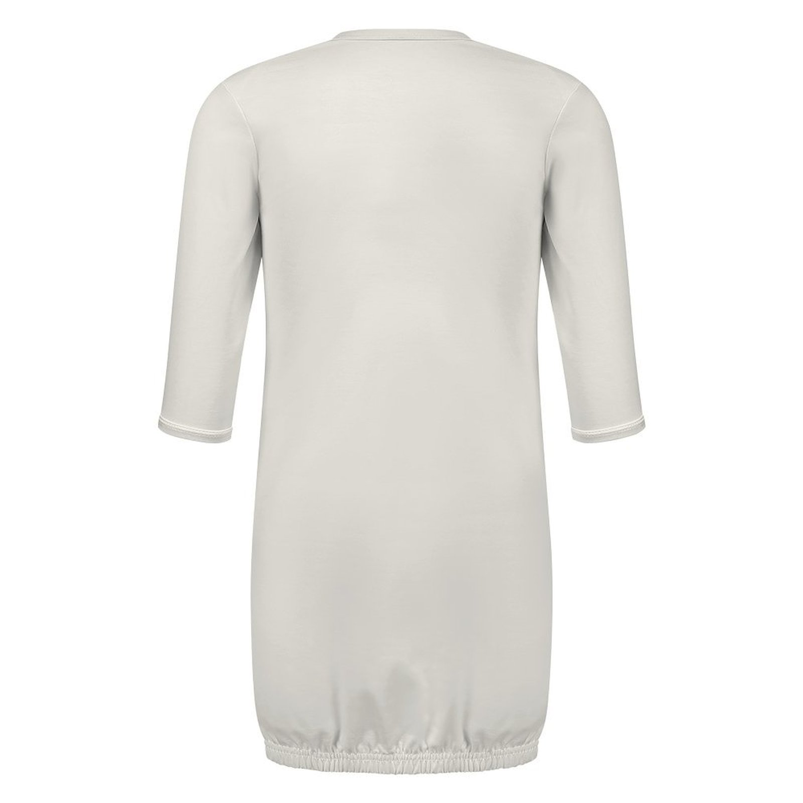 Baby Sleeper Gown Cream Beige