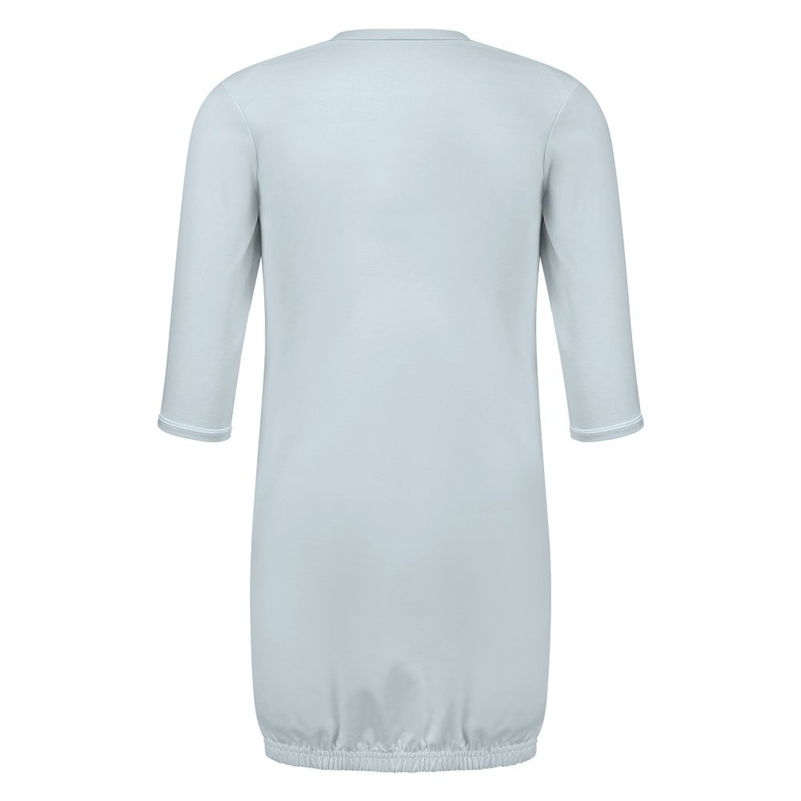 Baby Sleeper Gown Sky Mist