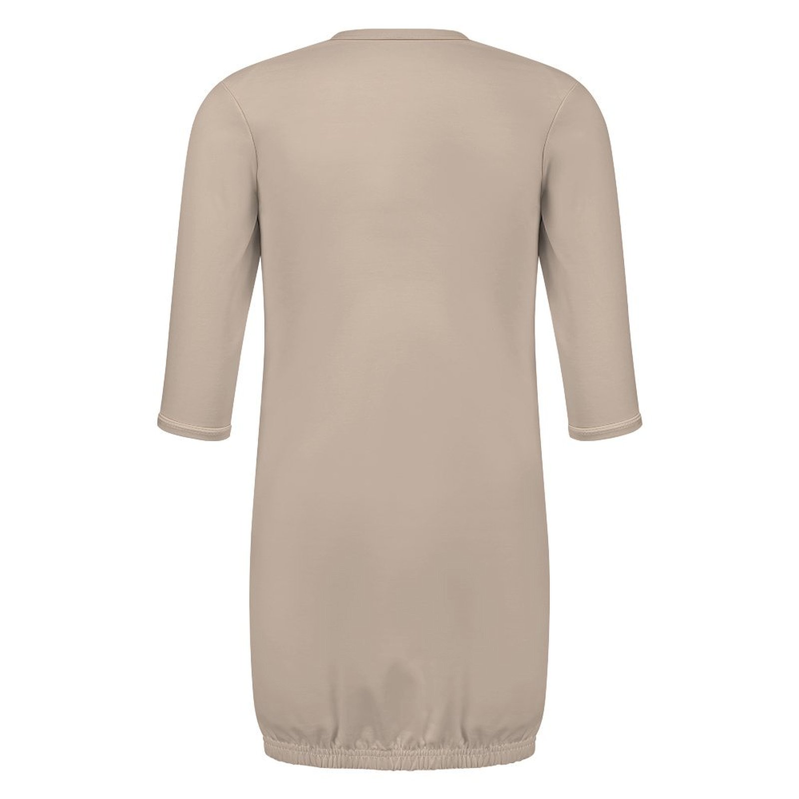 Baby Sleeper Gown Milk Mocha