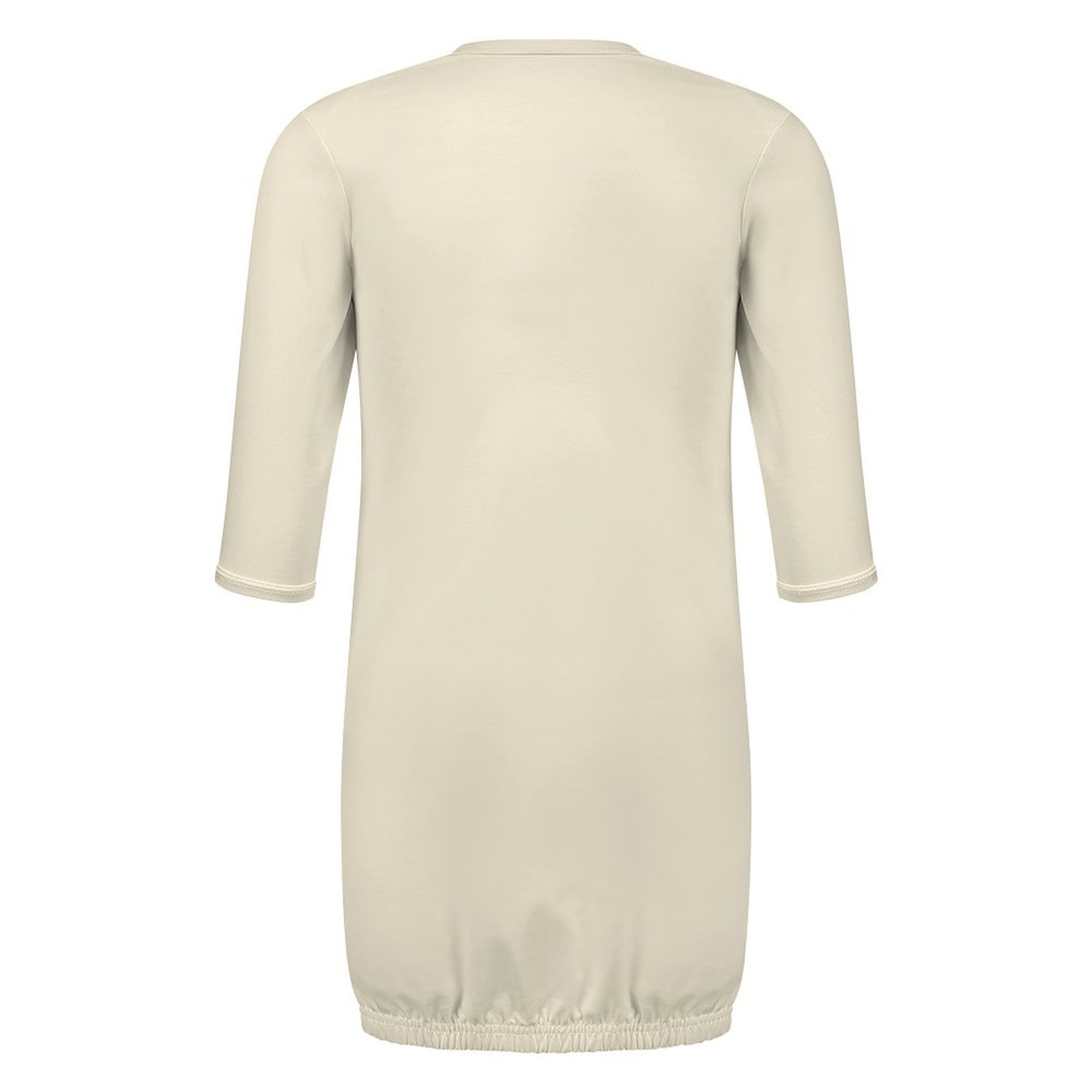 Baby Sleeper Gown Buttercream