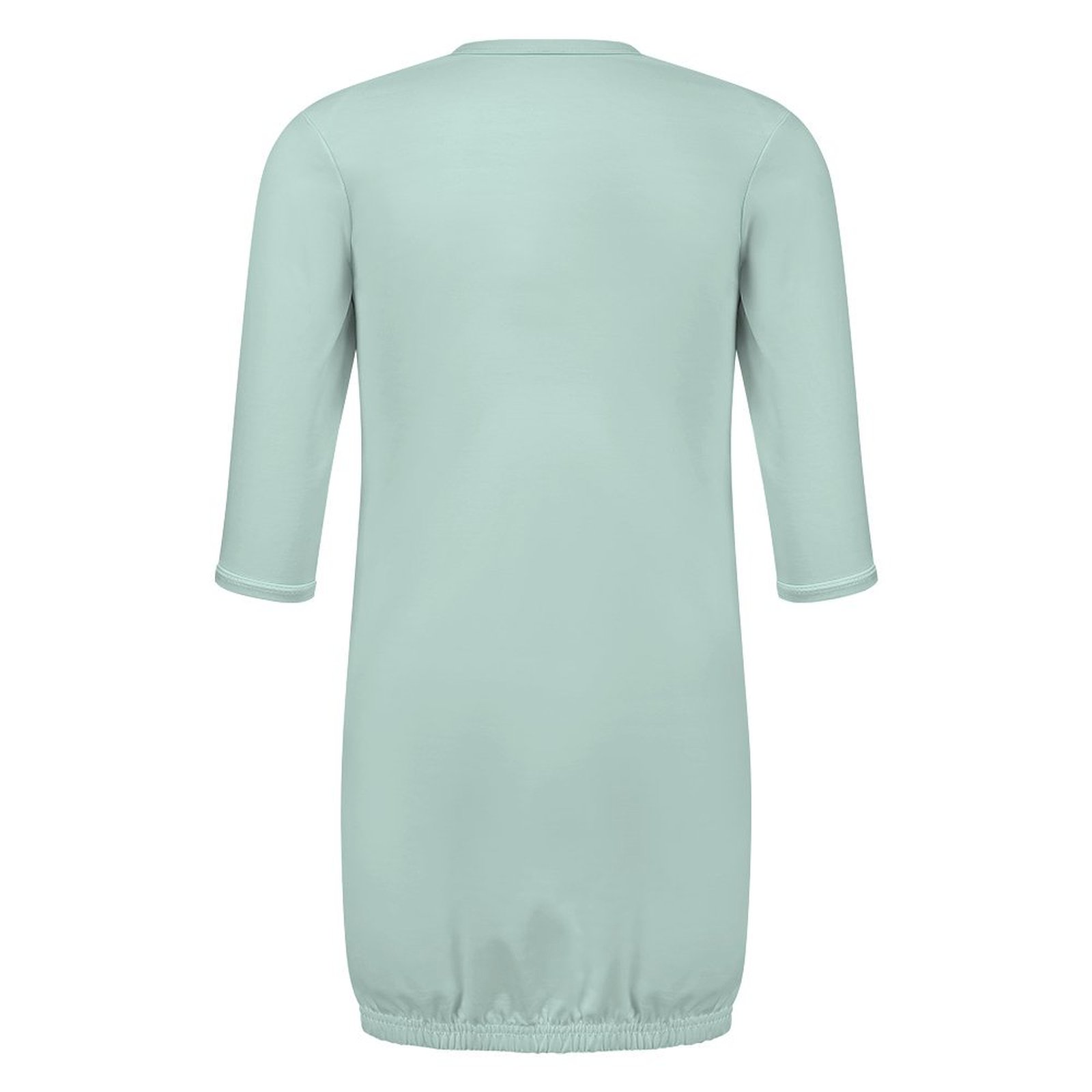 Baby Sleeper Gown Pastel Mint