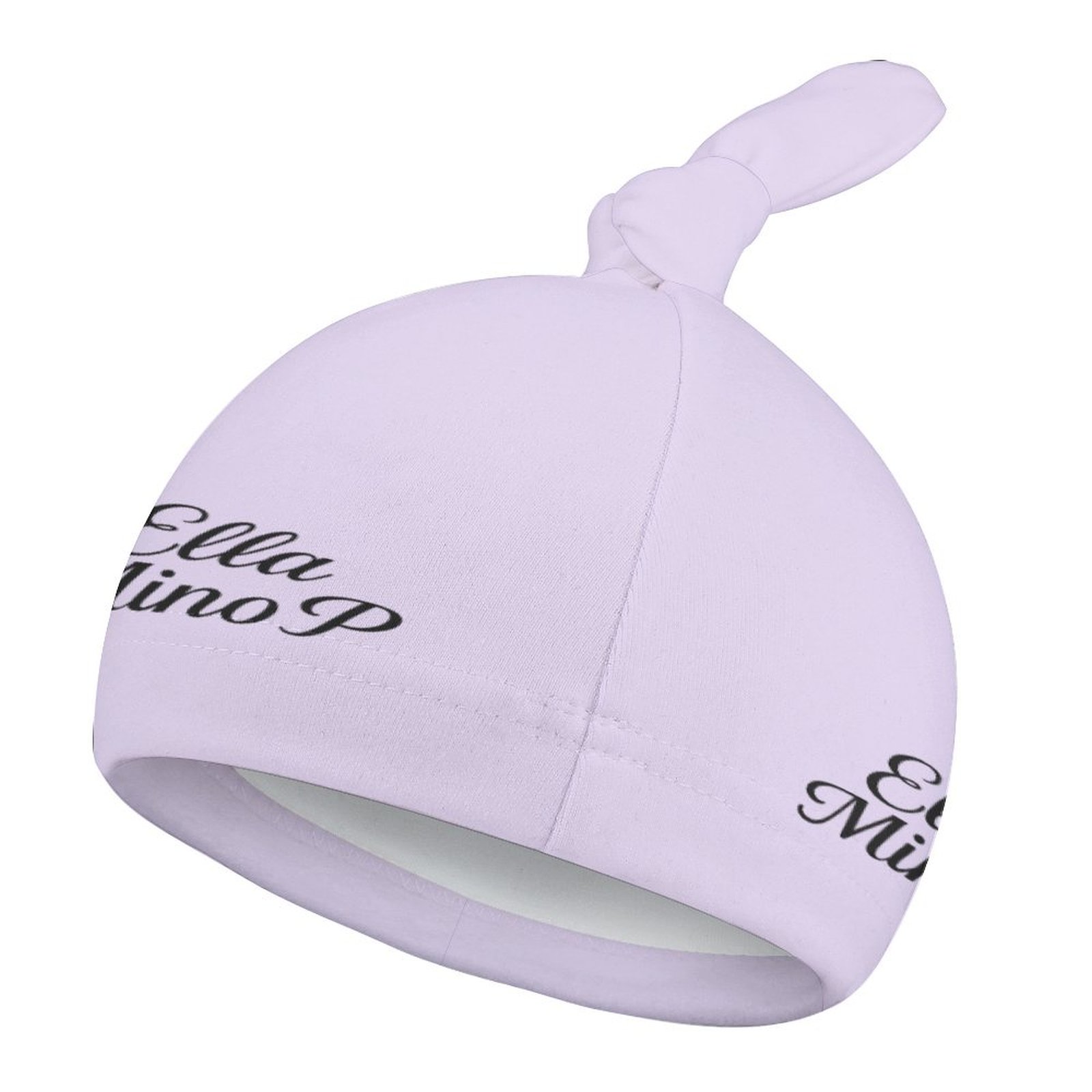 Baby Knot Hat Lavender