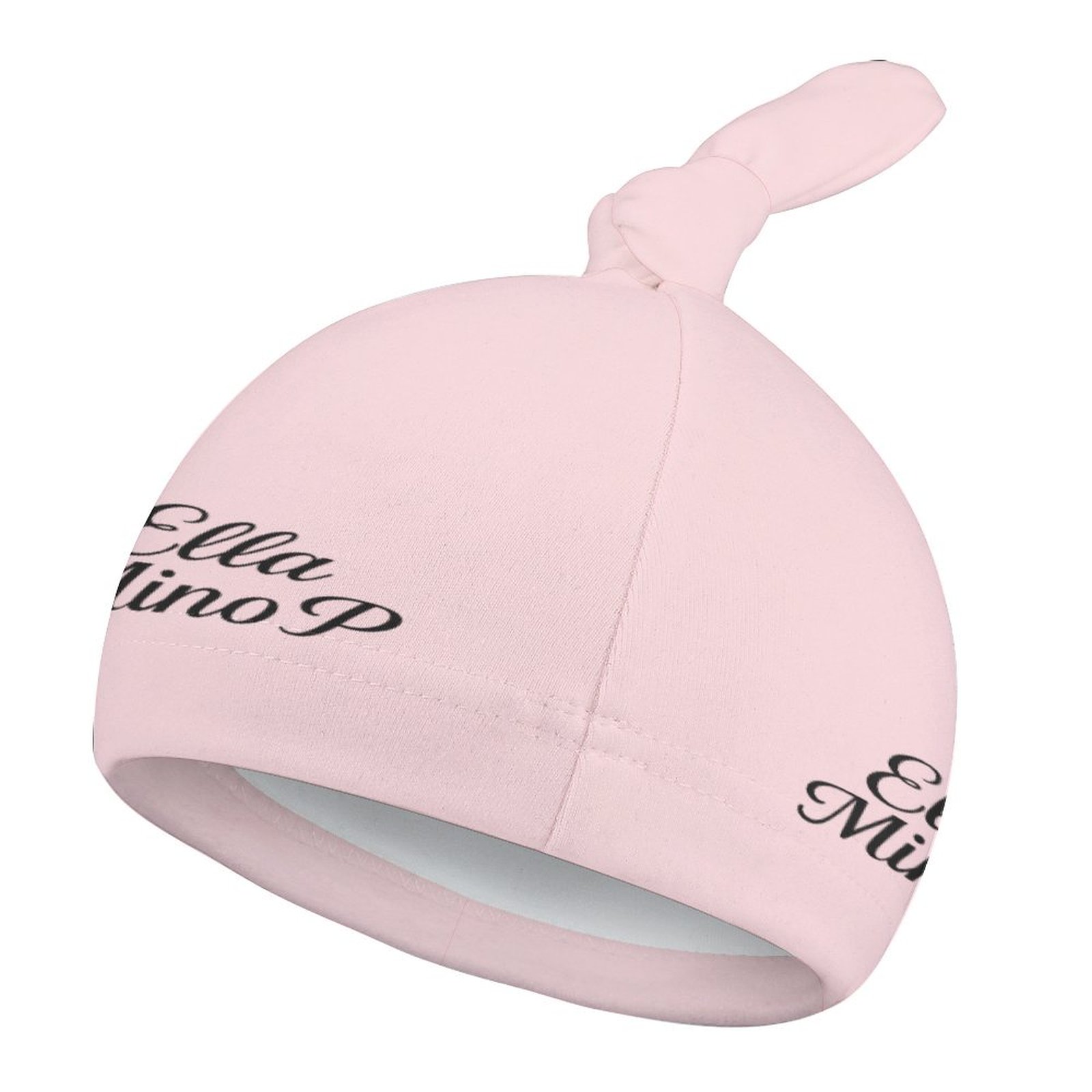 Baby Knot Hat Strawberry