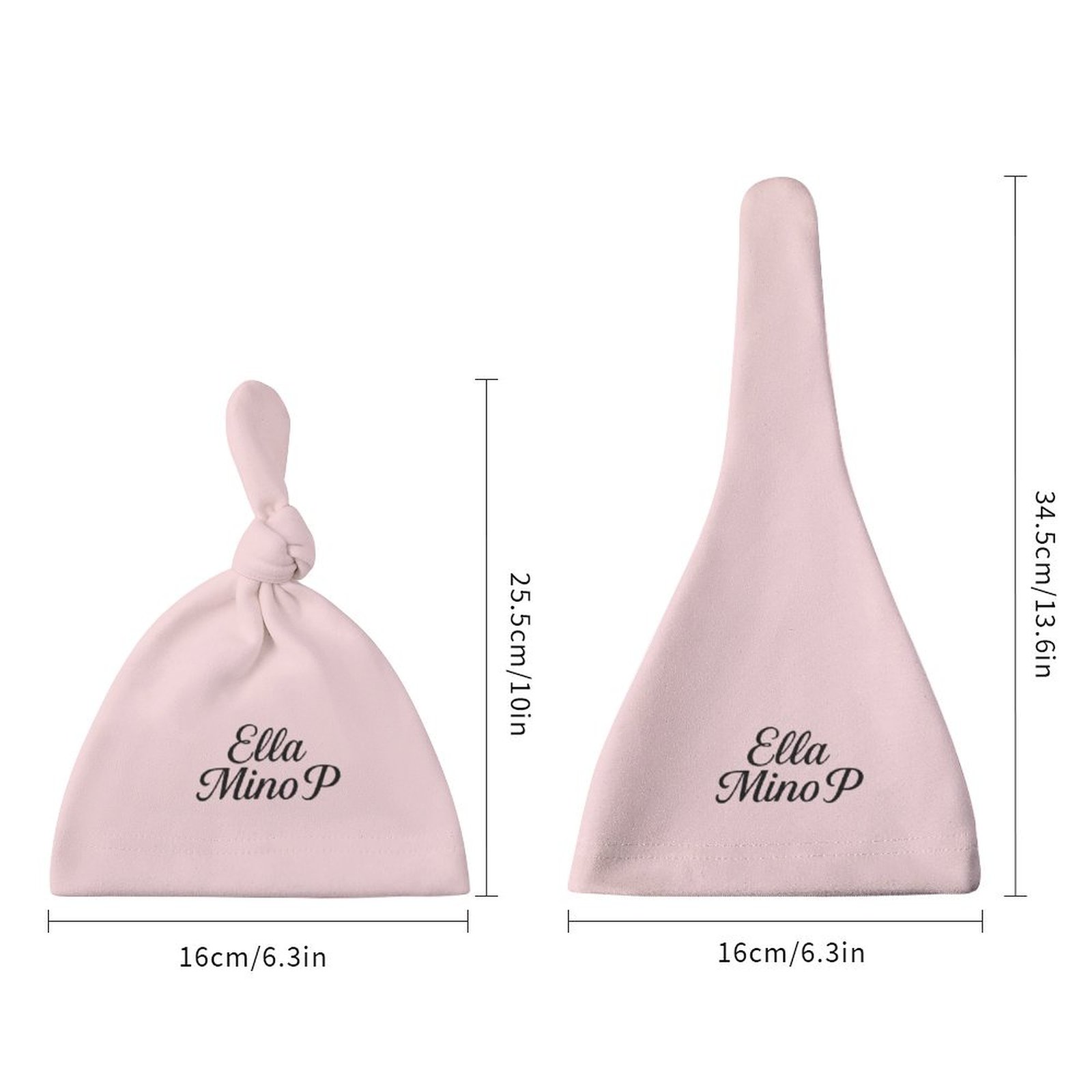 Baby Knot Hat Strawberry