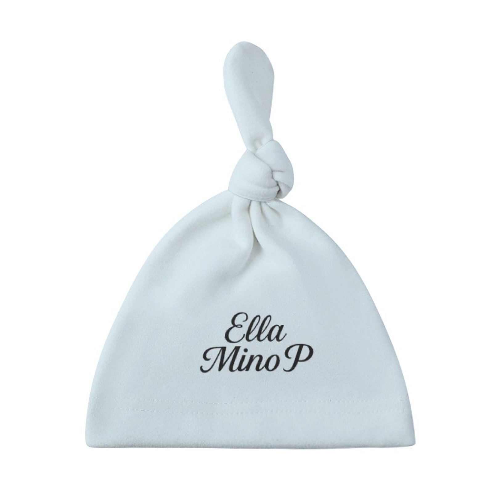 Baby Knot Hat Sky Blue