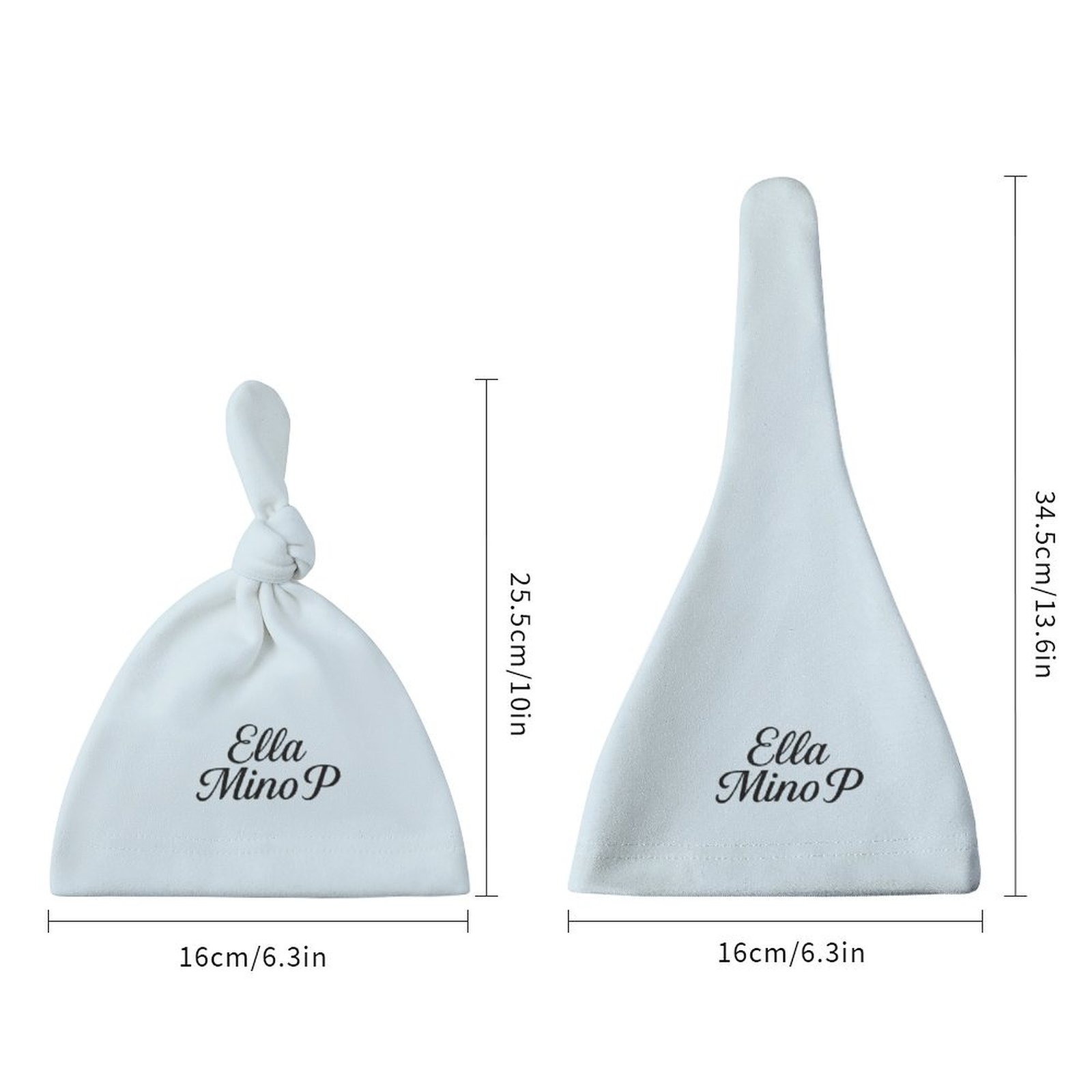 Baby Knot Hat Sky Blue