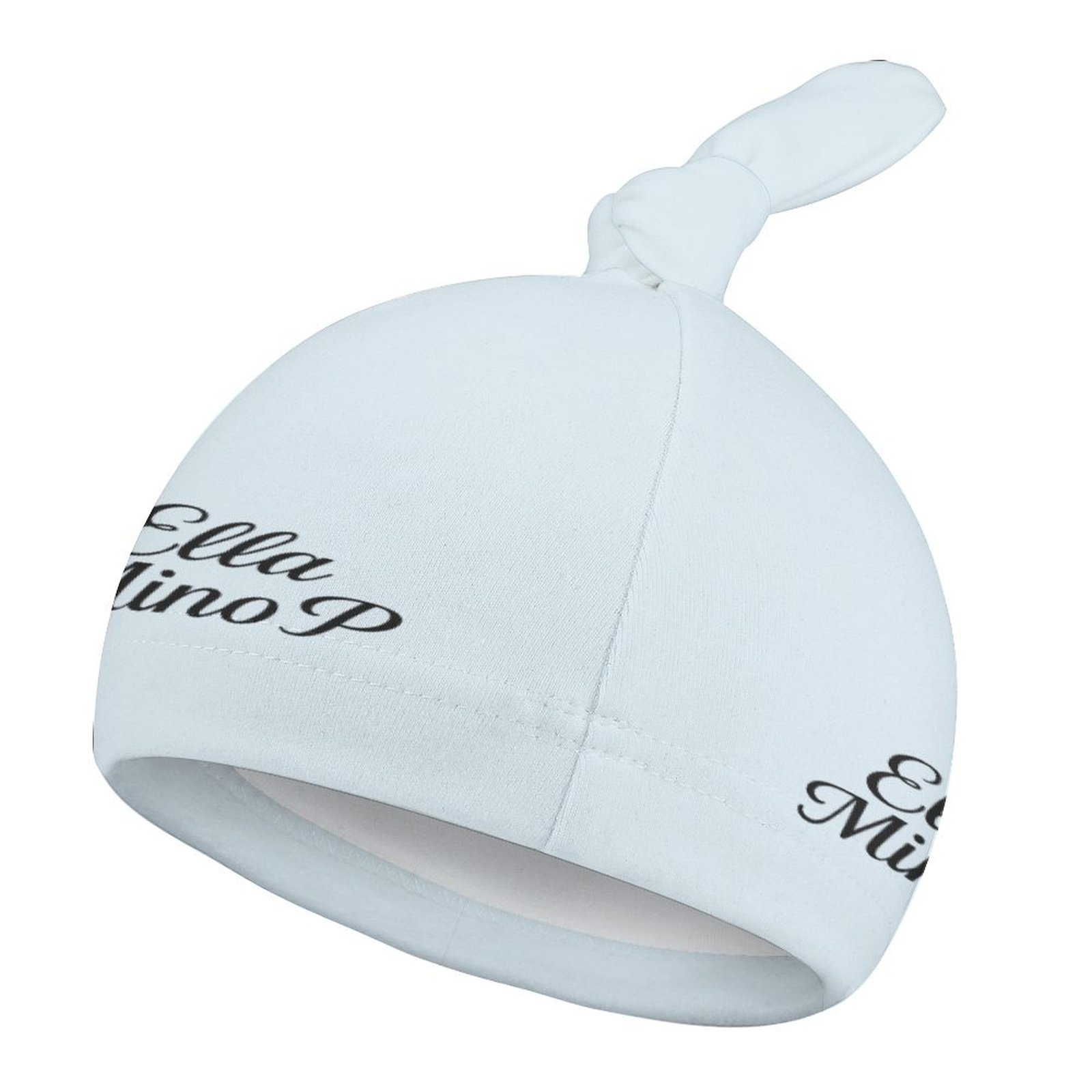 Baby Knot Hat Sky Blue