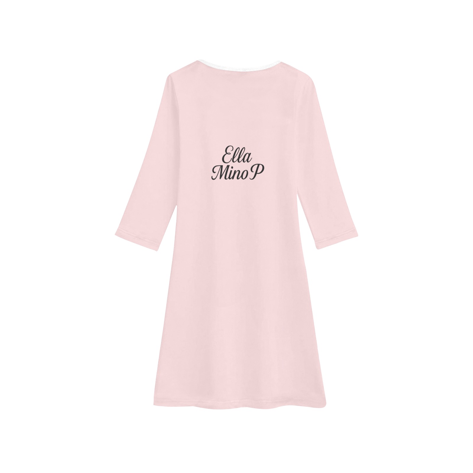 Little Royalty Girl's Dress Pink