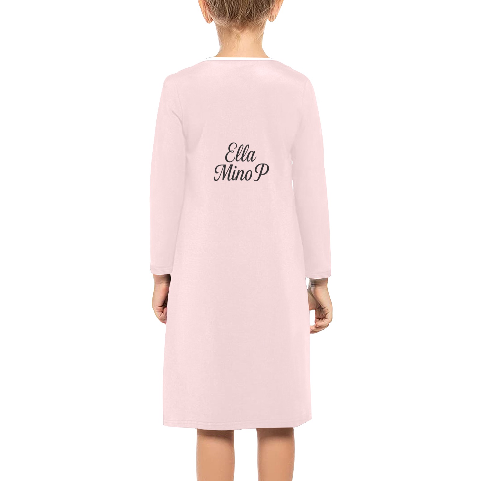 Little Royalty Girl's Dress Pink