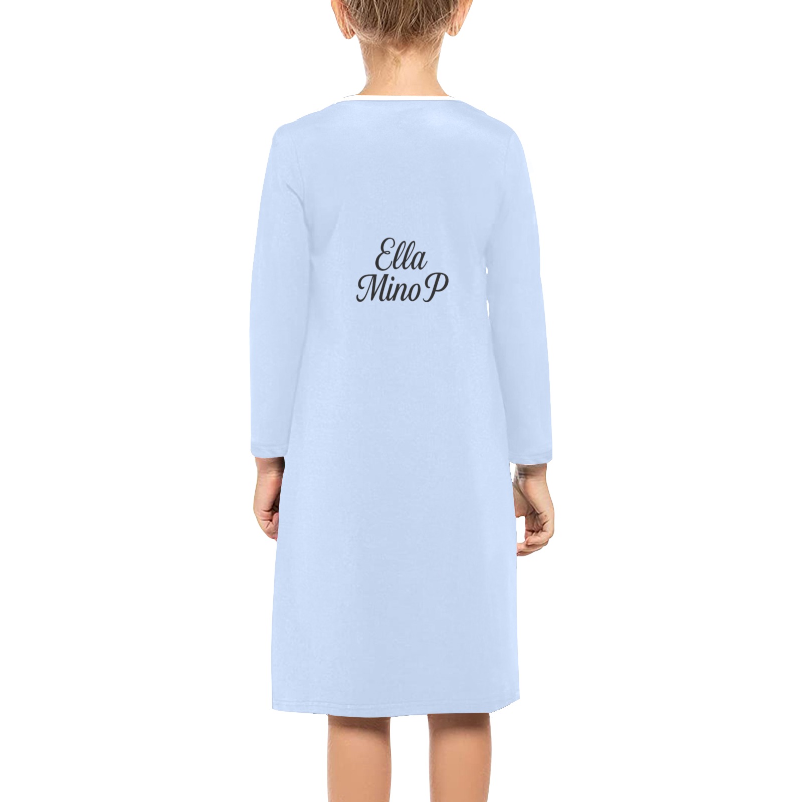 Little Royalty Girl's Dress sky