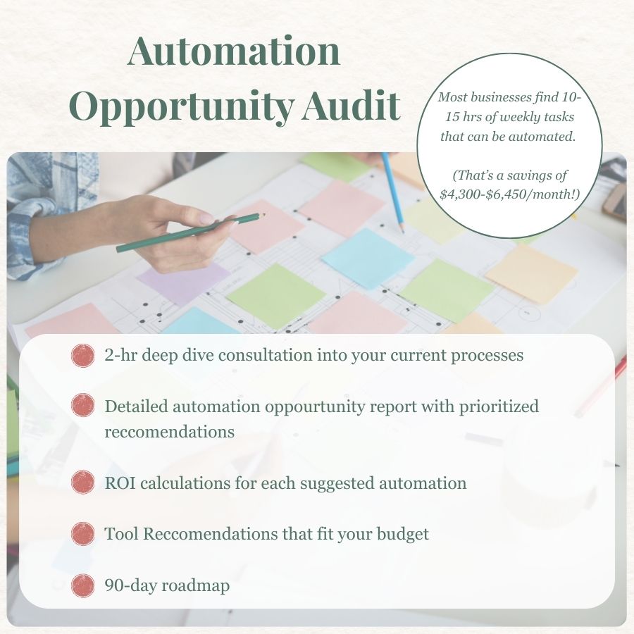 Starter Package: Automation Opportunity Audit