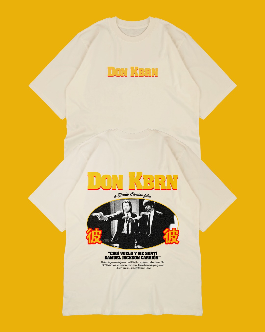 ELADIO CARRIÓN / DON KBRN