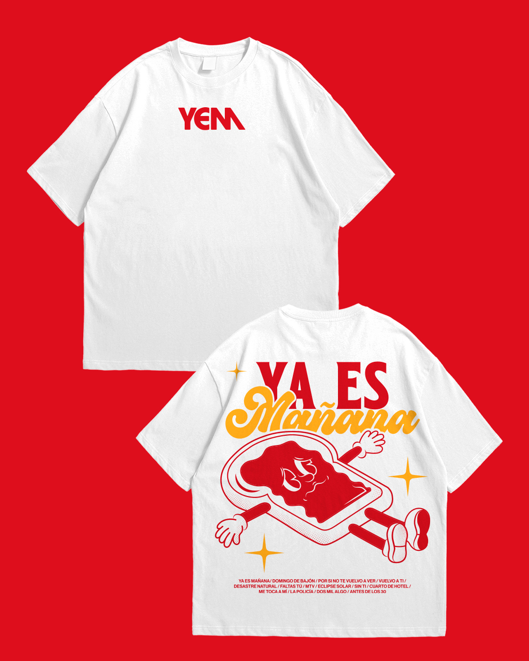 MORAT / YA ES MAÑANA