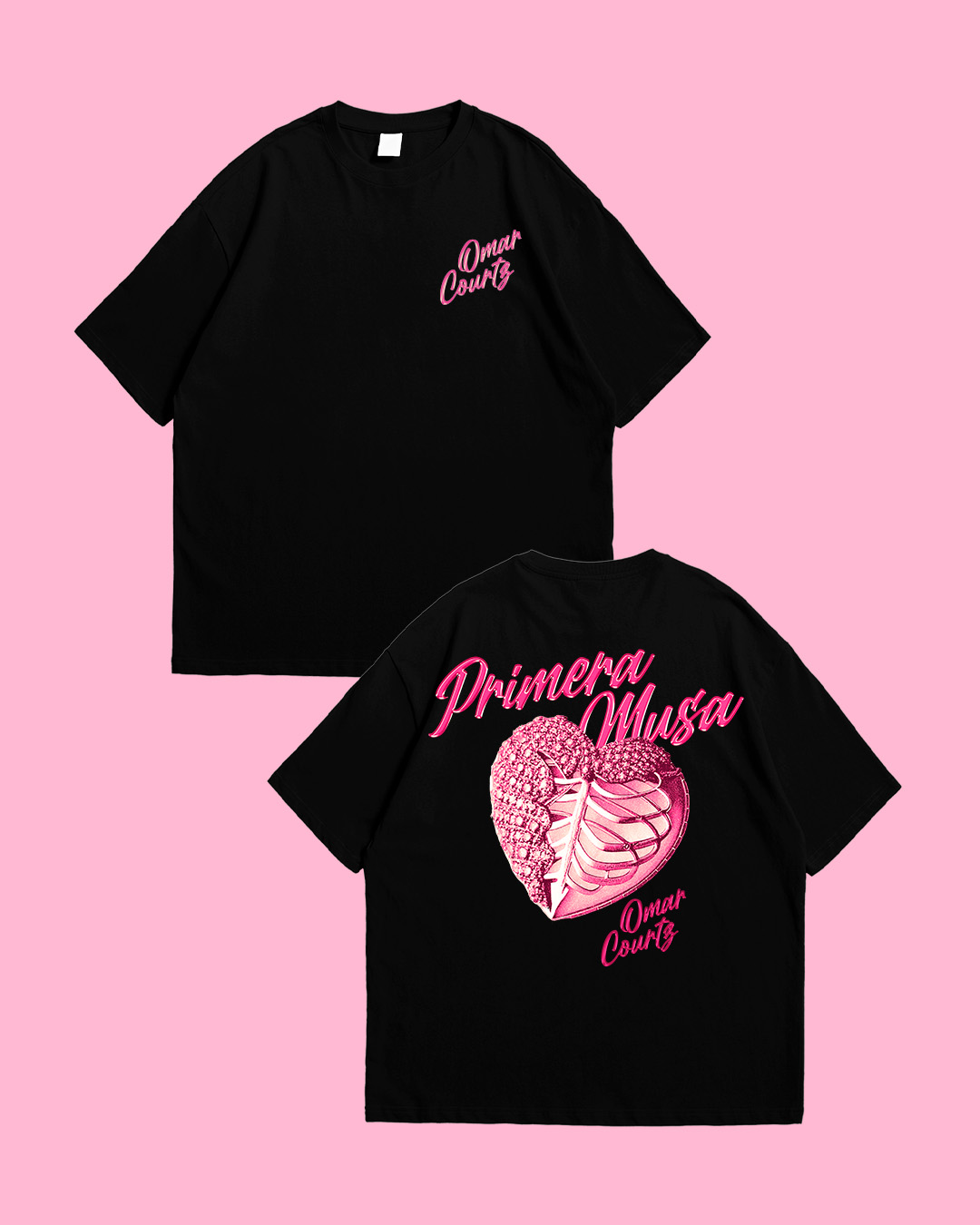 OMAR COURTZ / PRIMERA MUSA