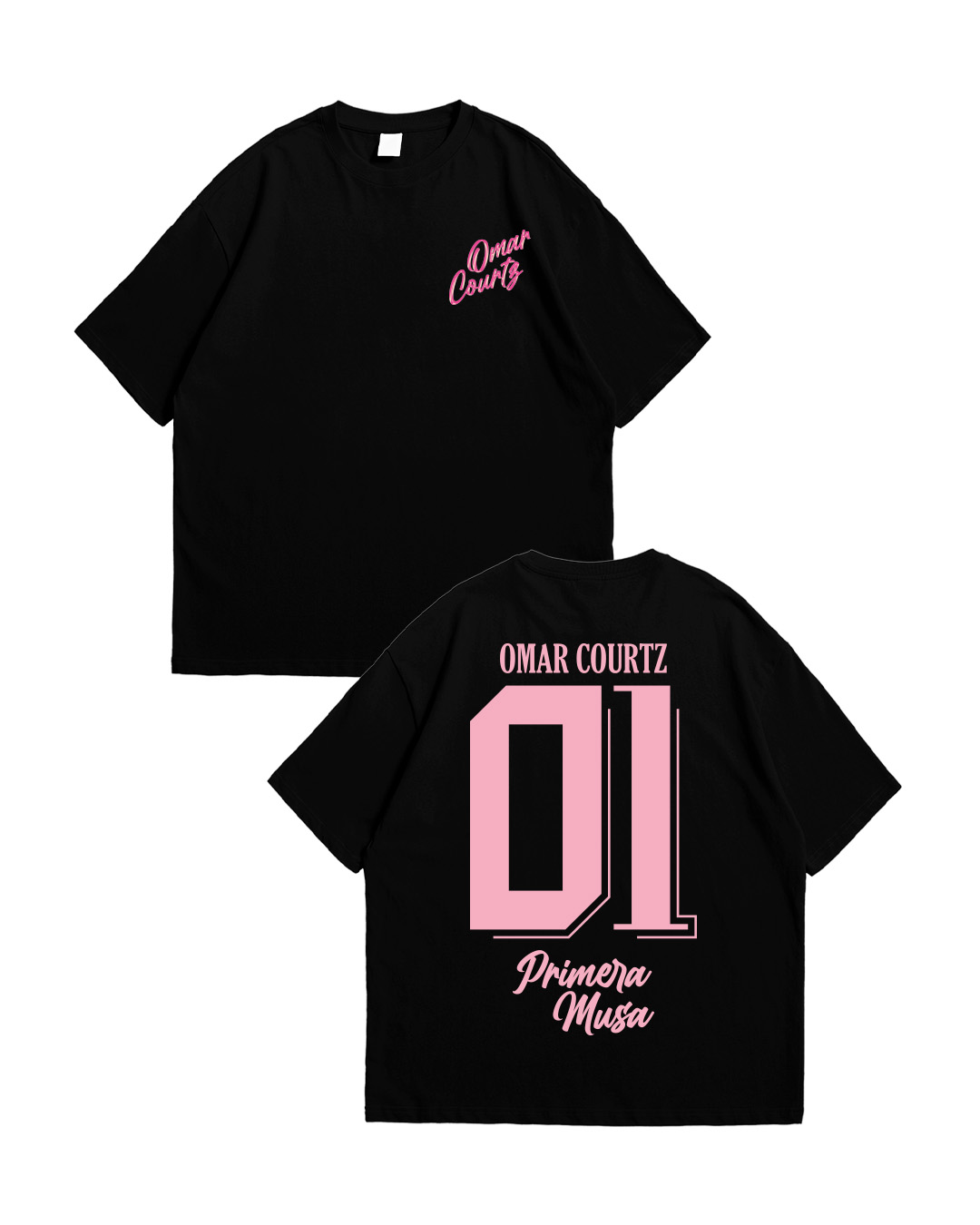 OMAR COURTZ / PRIMERA MUSA
