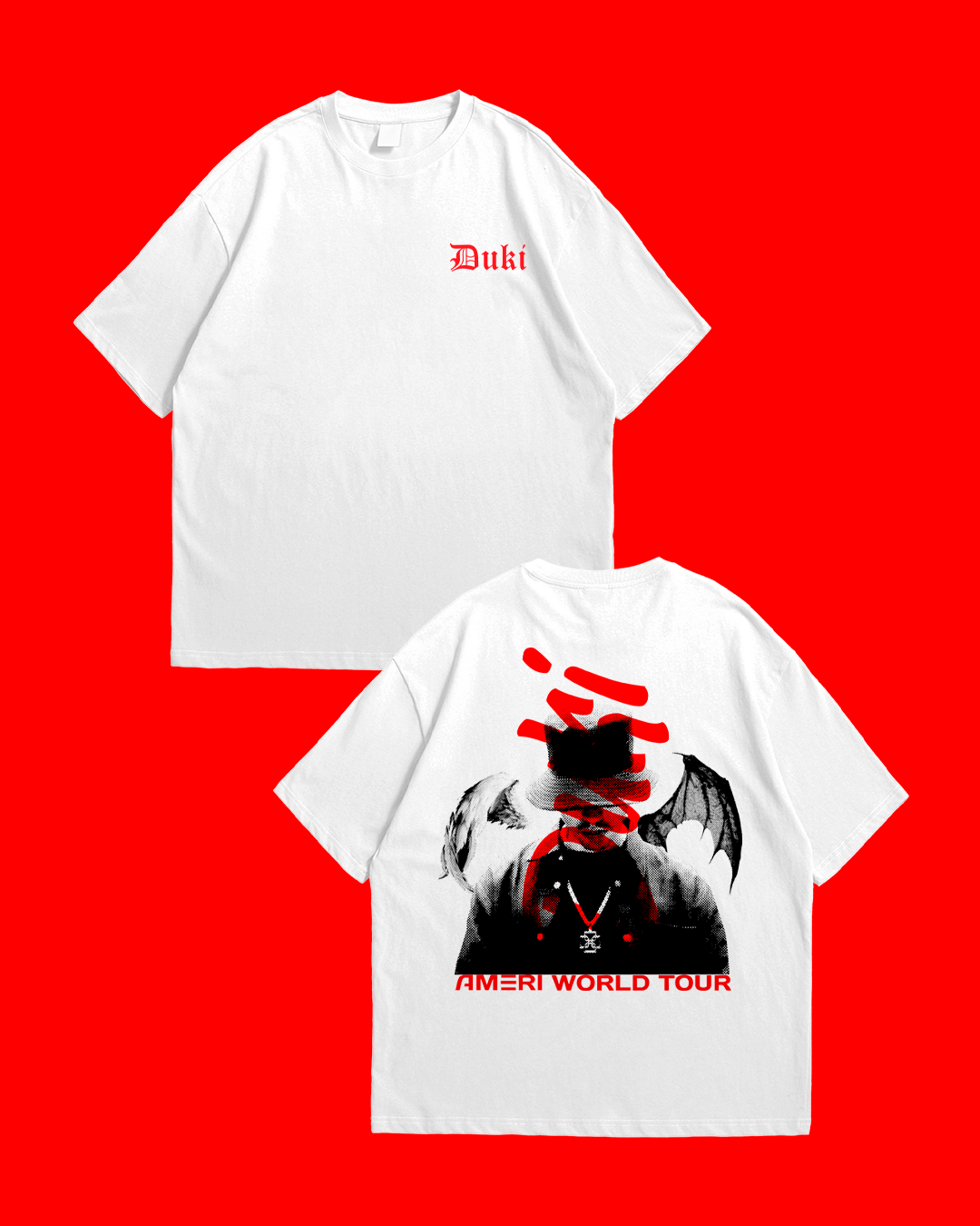 DUKI / AMERI WORLD TOUR