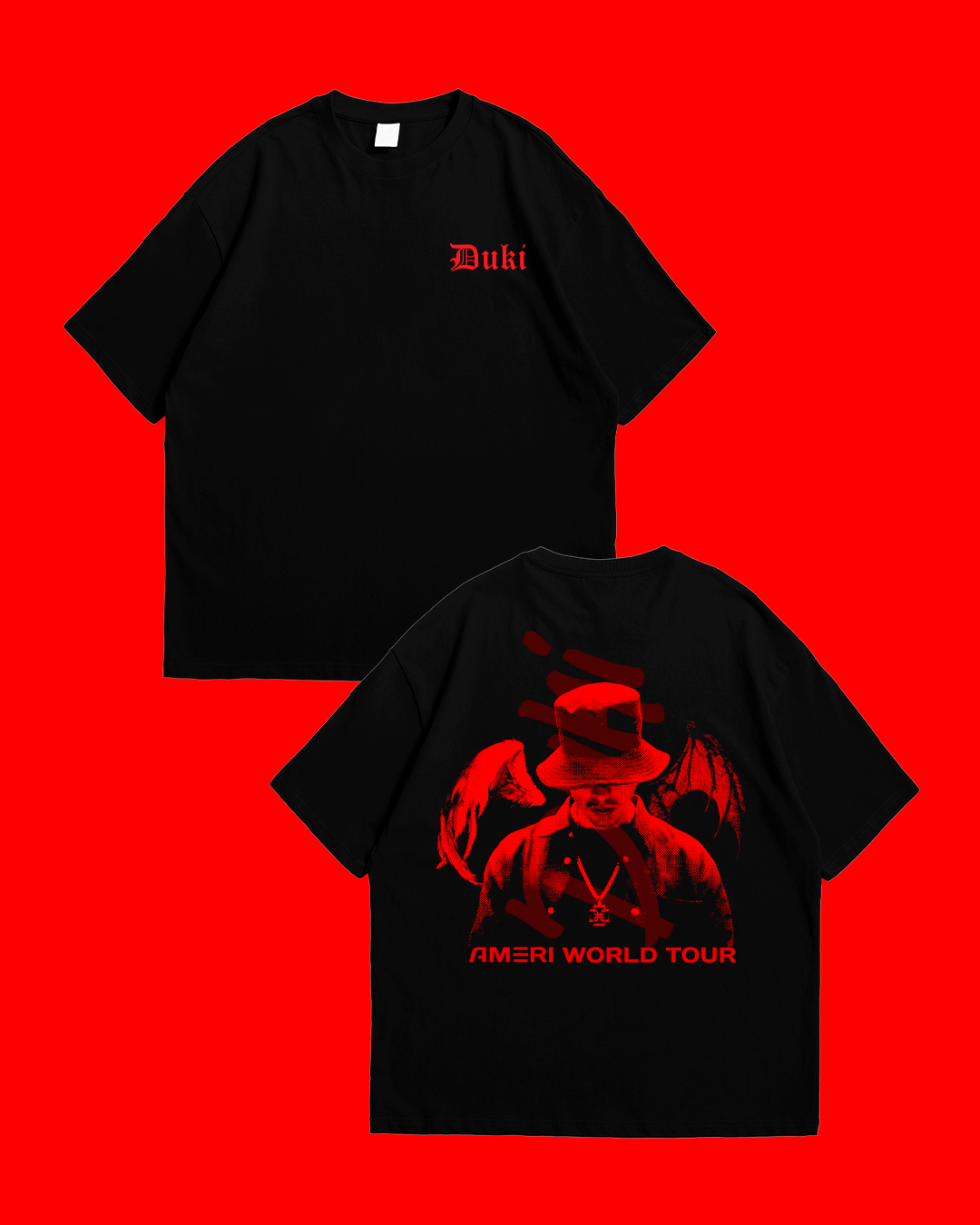 DUKI / AMERI WORLD TOUR