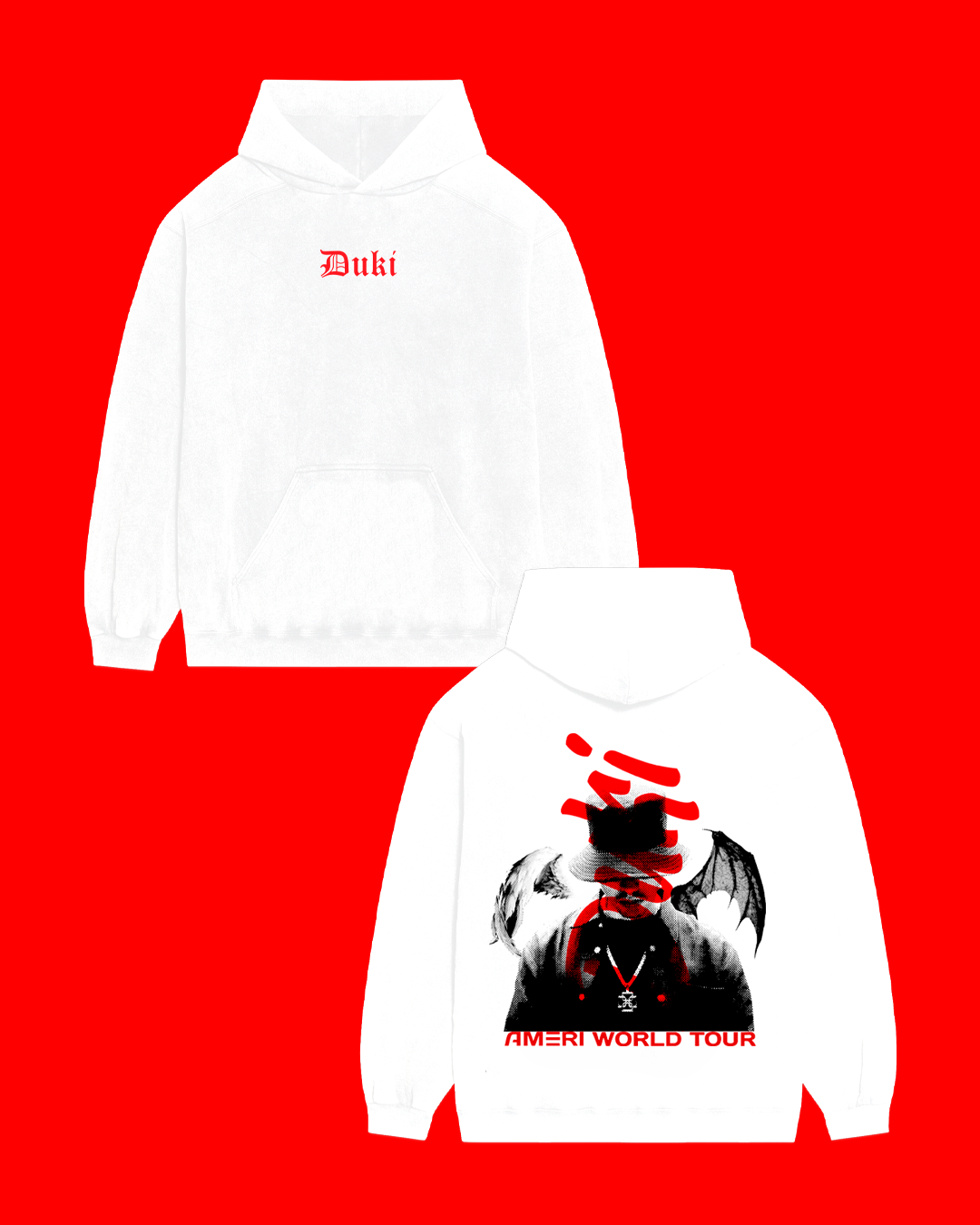 DUKI / AMERI WORLD TOUR