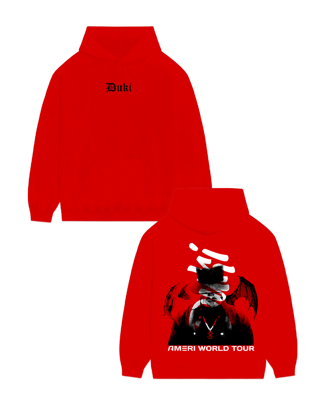 DUKI / AMERI WORLD TOUR