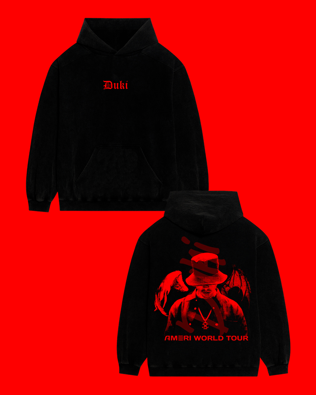 DUKI / AMERI WORLD TOUR