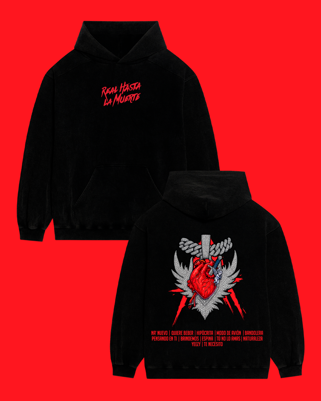 ANUEL AA / TRACKLIST