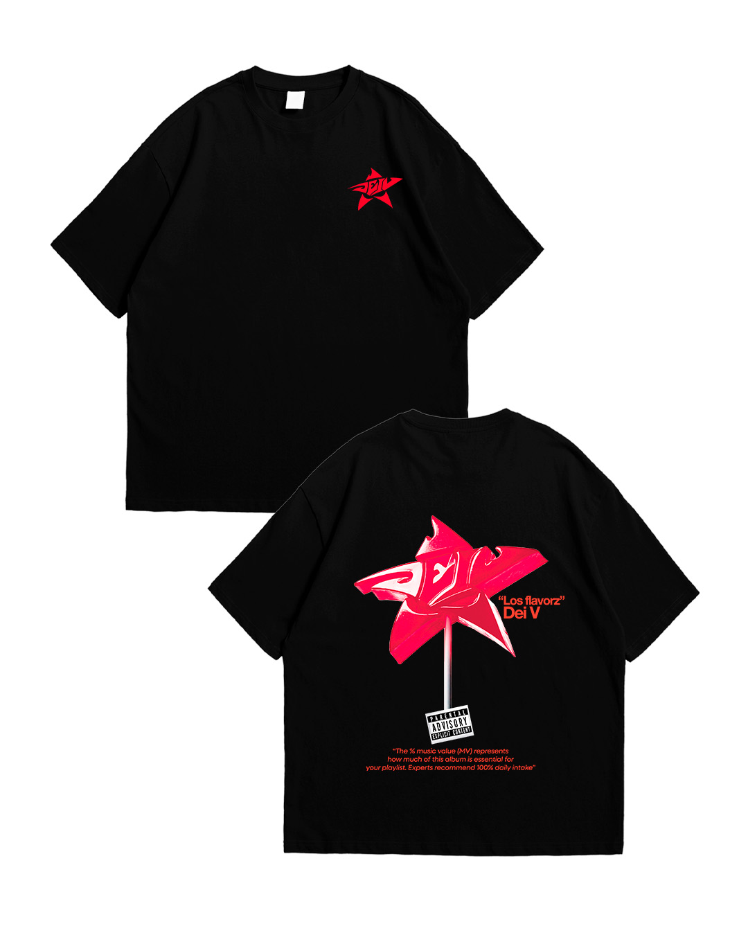 DEIVPR / LOS FLAVORZ