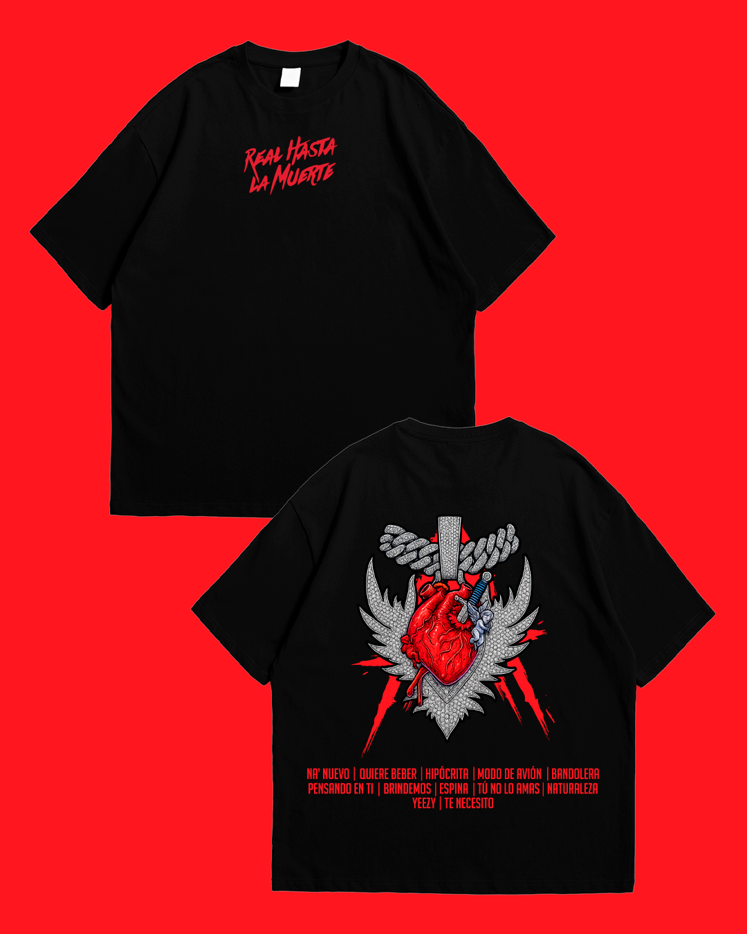 ANUEL AA / TRACKLIST