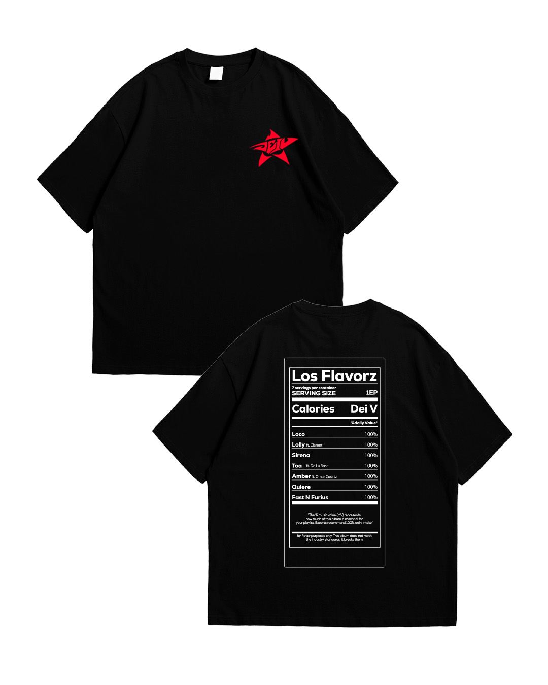 DEIVPR / LOS FLAVORZ