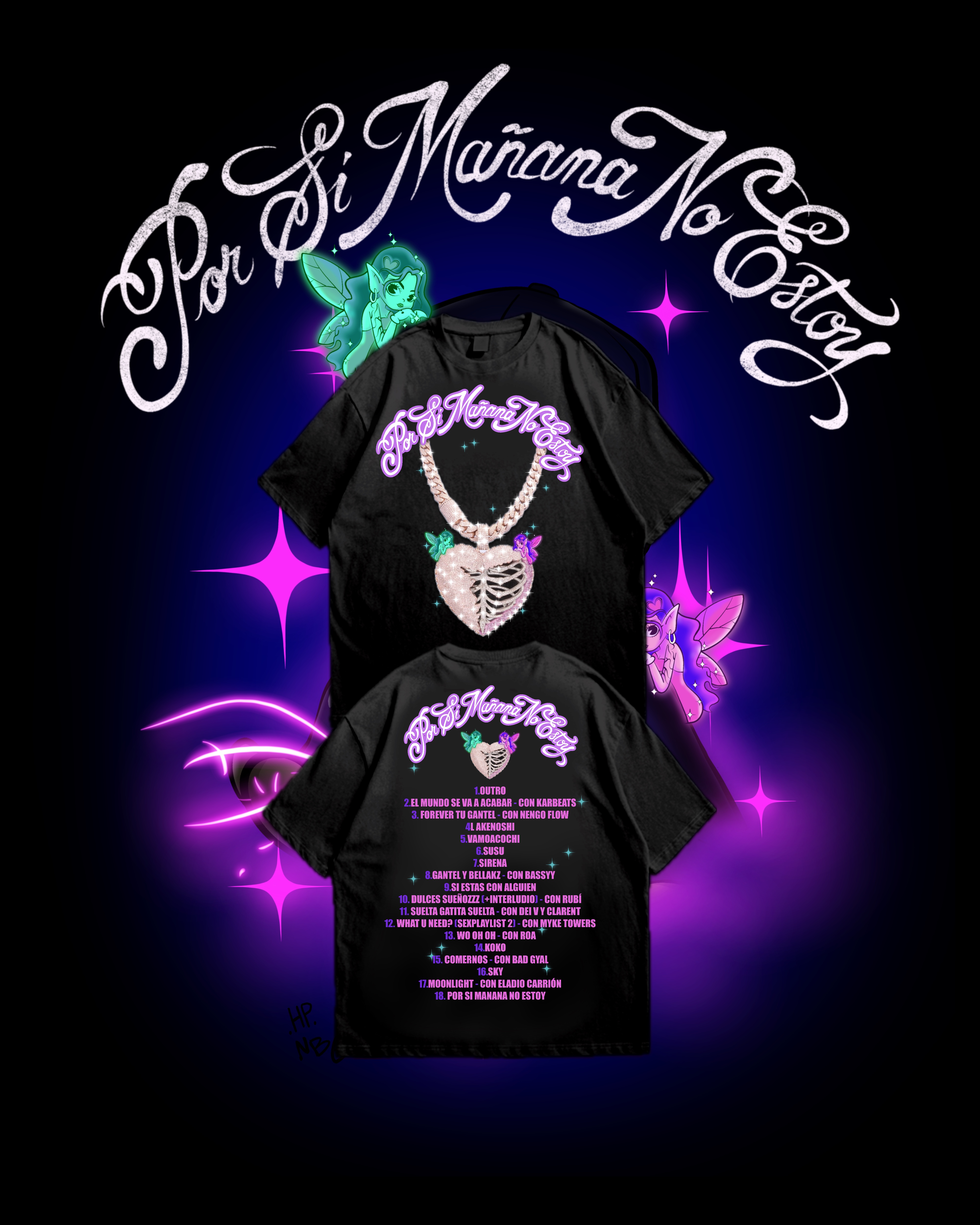 POR SI MAÑANA NO ESTOY / DROP 1