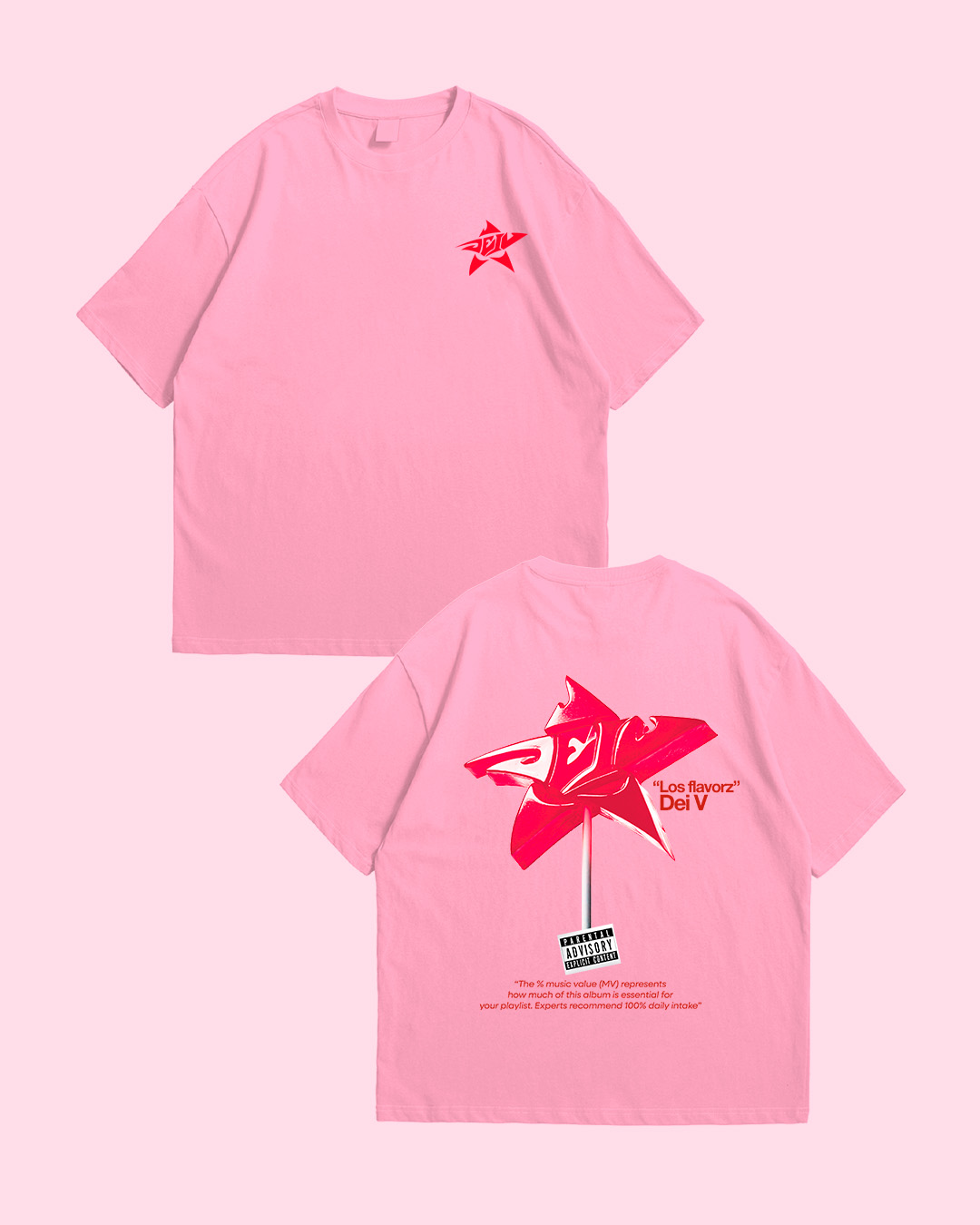 DEIVPR / LOS FLAVORZ