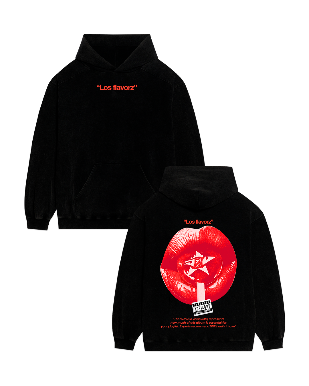 DEIVPR / LOS FLAVORZ