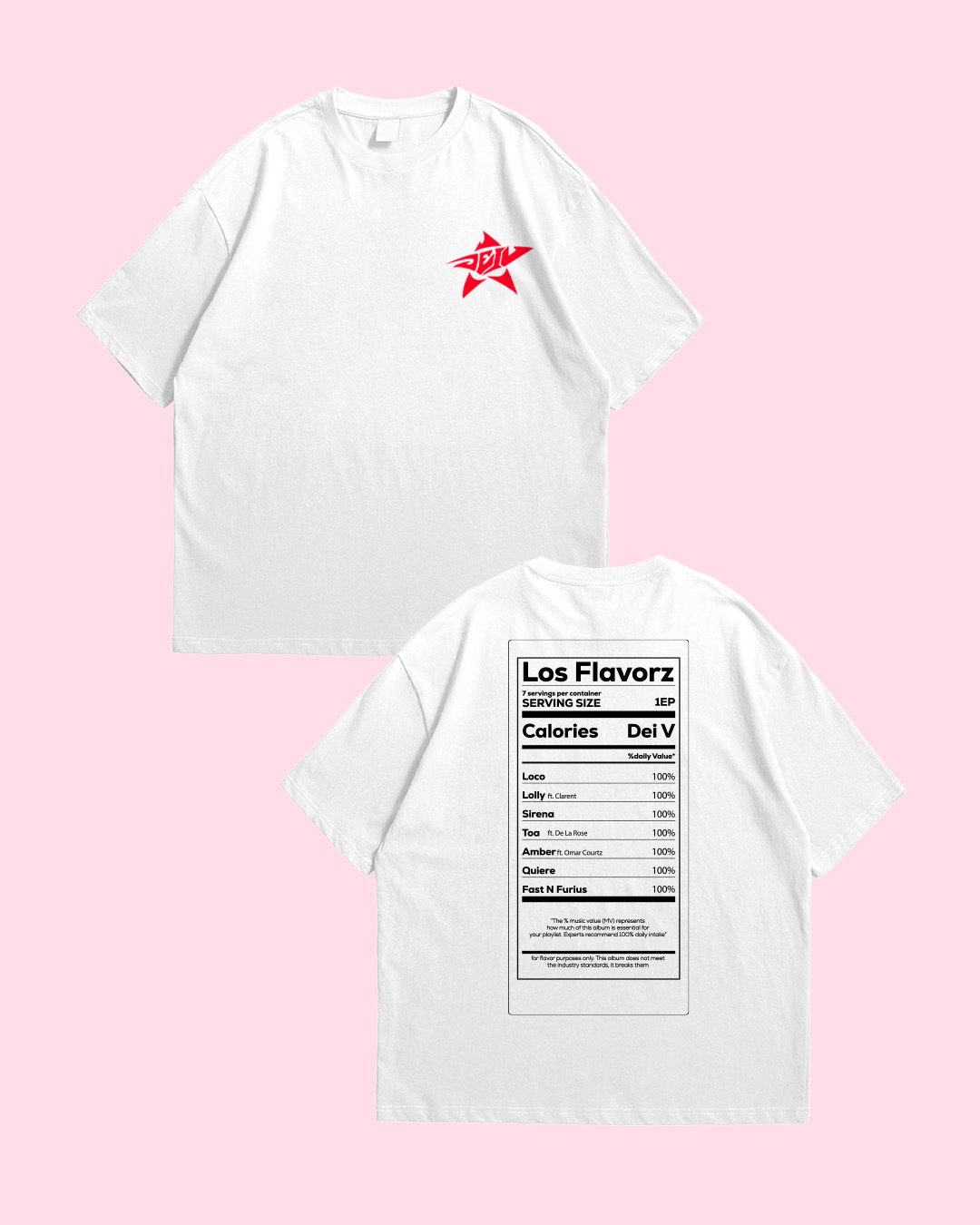 DEIVPR / LOS FLAVORZ