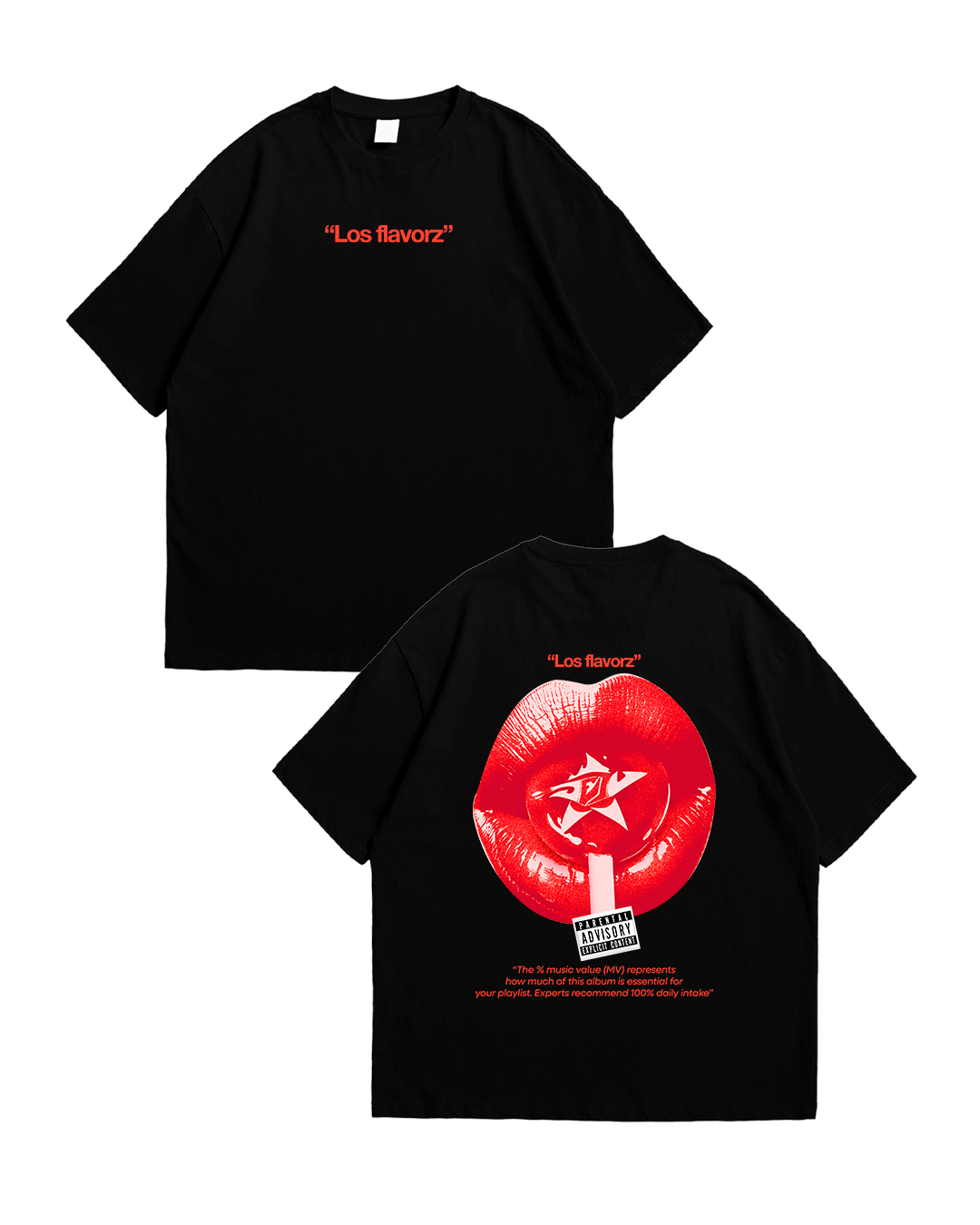 DEIVPR / LOS FLAVORZ