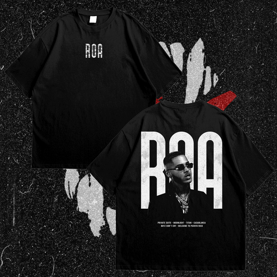 CAMISETA ROA