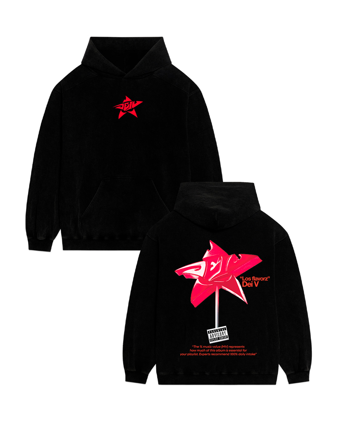 DEIVPR / LOS FLAVORZ