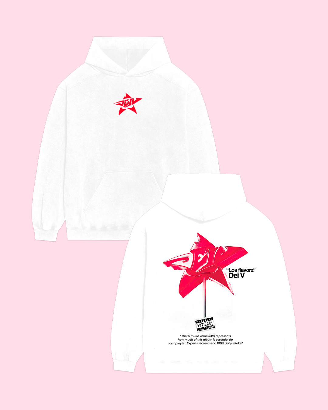 DEIVPR / LOS FLAVORZ