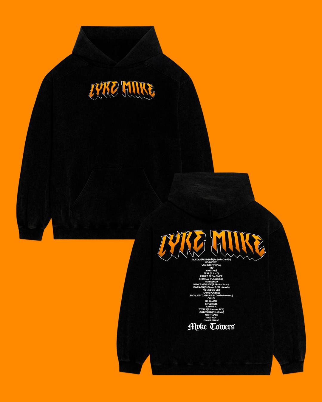MYKE TOWERS / LYKE MIIKE