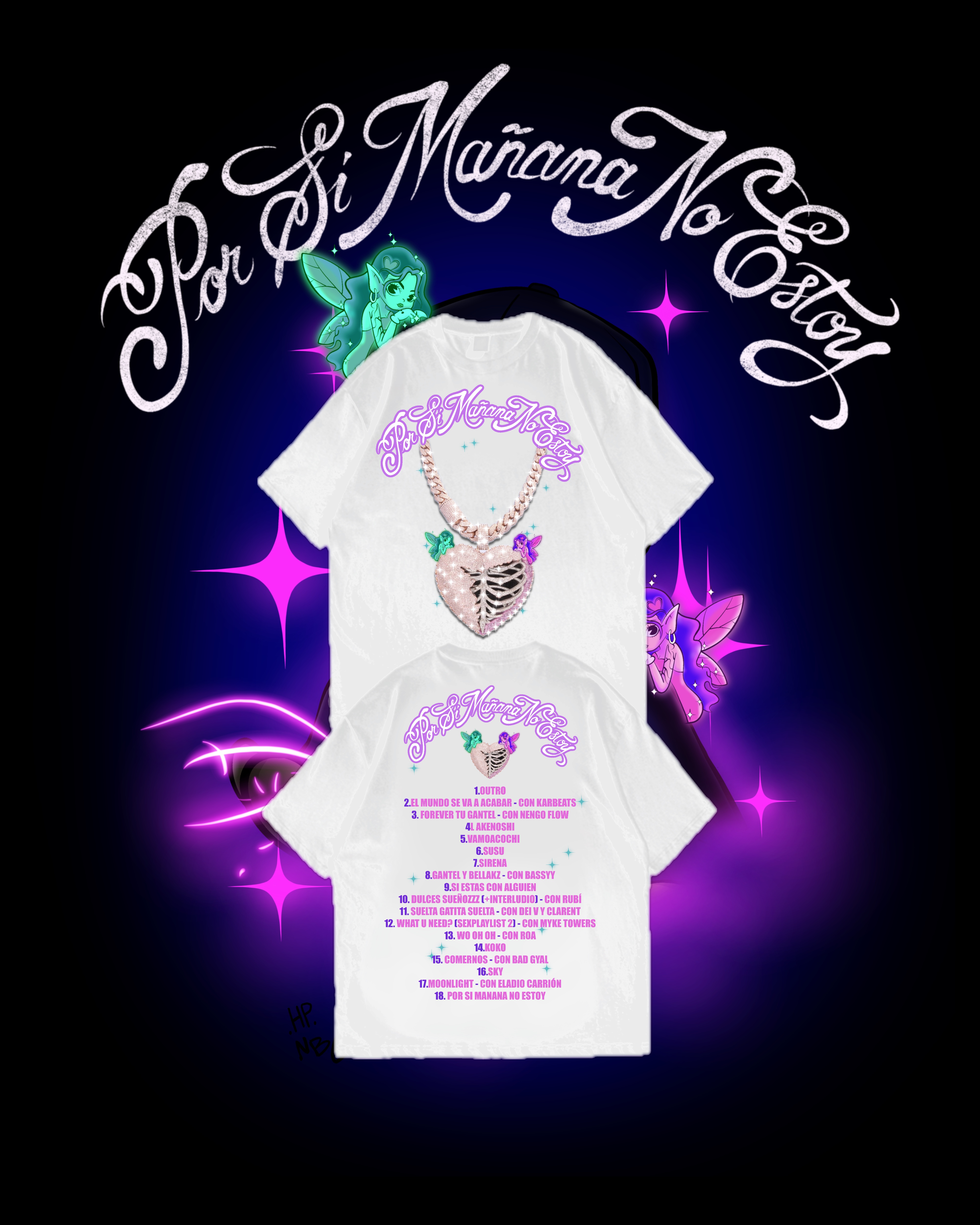 POR SI MAÑANA NO ESTOY / DROP 1