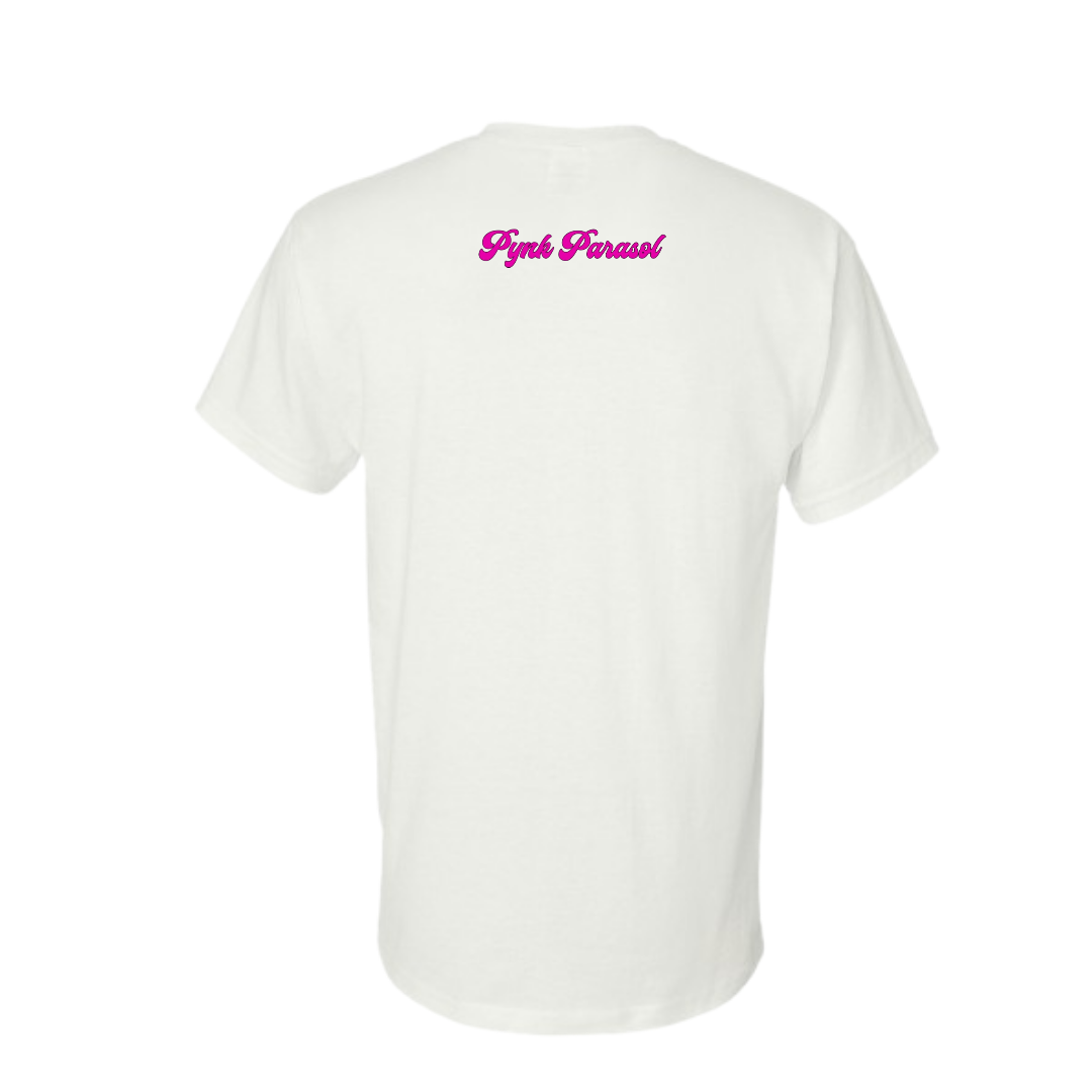 Pynk Parasol T-shirt- Adult