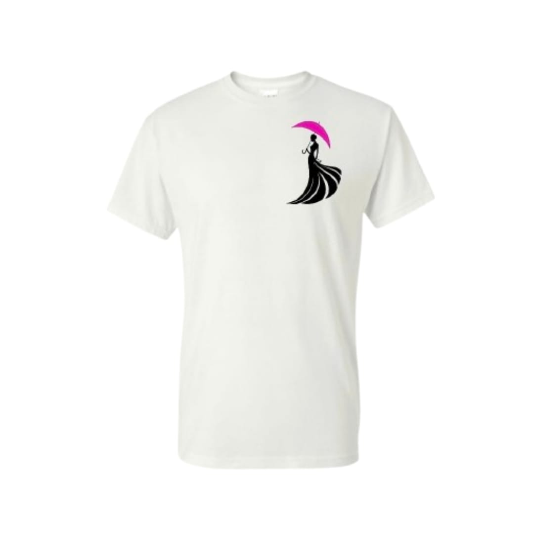 Pynk Parasol T-shirt- Adult- Left Chest