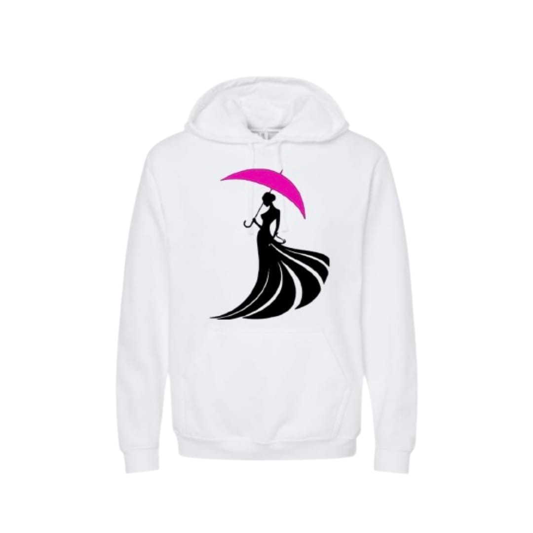 Pynk Parasol Hoodie - Adult