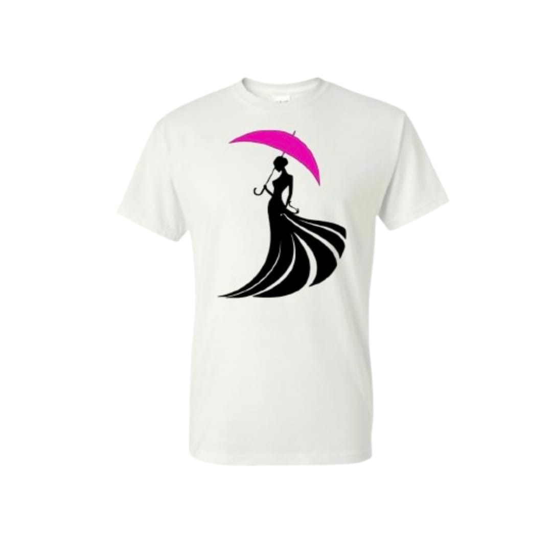 Pynk Parasol T-shirt- Adult