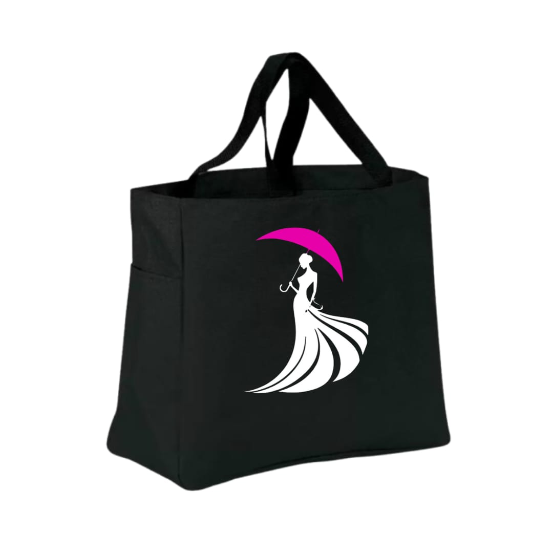 Pynk Parasol Trendy Tote